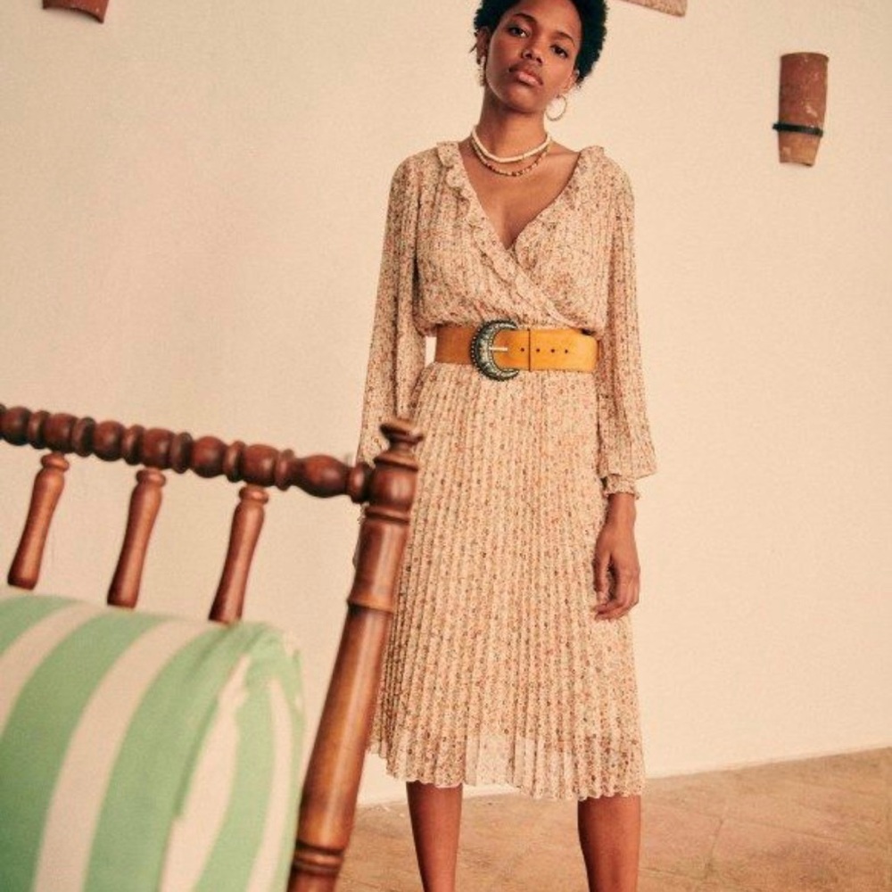 Sezane tal dress